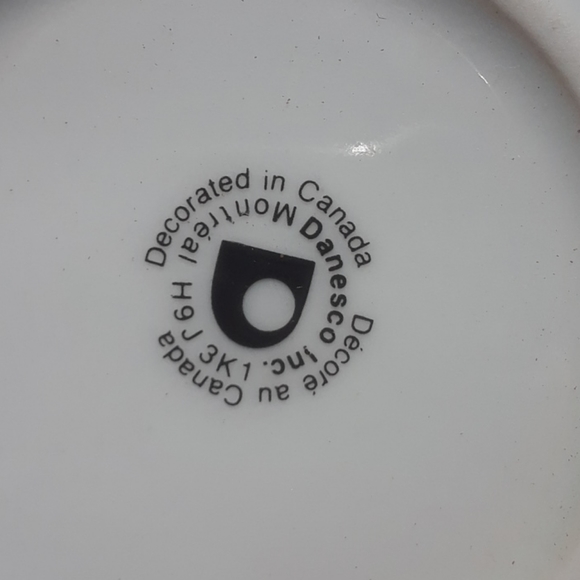 Decorative plate with a Rooster - Picture 3 of 4